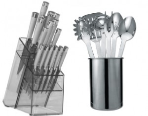 28pc Deluxe Tools and Knife Set